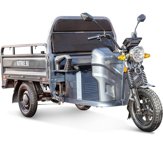 Грузовой электротрицикл Rutrike Мастер 1500 60V1000W серый-2739 024452-2739