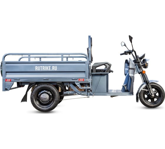 Грузовой электротрицикл Rutrike Мастер 1500 60V1000W серый-2739 024452-2739