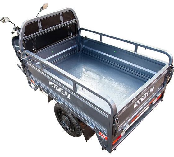 Грузовой электротрицикл Rutrike Мастер 1500 60V1000W серый-2739 024452-2739
