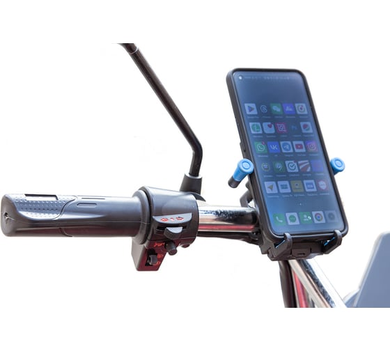 Грузовой электротрицикл Rutrike Антей Pro 1500 60V1200W красный-2738 024455-2738