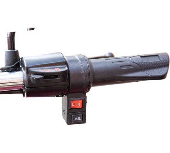 Грузовой электротрицикл Rutrike Антей Pro 1500 60V1200W красный-2738 024455-2738