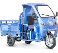 Грузовой электротрицикл Rutrike Гермес Pro 1500 72V1500W темно-синий матовый-2753 024457-2753