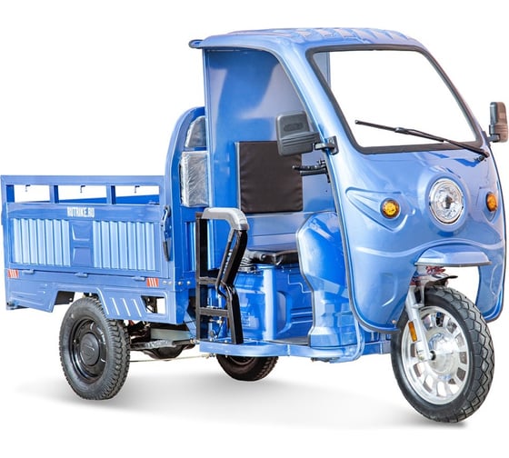 Грузовой электротрицикл Rutrike Гермес Pro 1500 72V1500W темно-синий матовый-2753 024457-2753