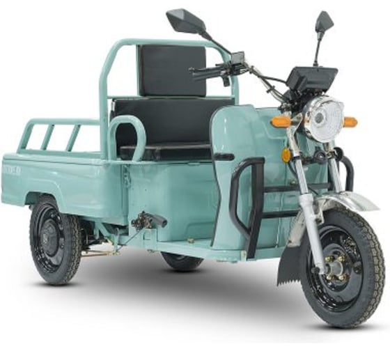 Грузовой электротрицикл Амулет Rutrike 1100 72V1000W темно-синий матовый-2743 024450-2743 1