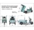 Грузовой электротрицикл Амулет Rutrike 1100 72V1000W темно-синий матовый-2743 024450-2743 5
