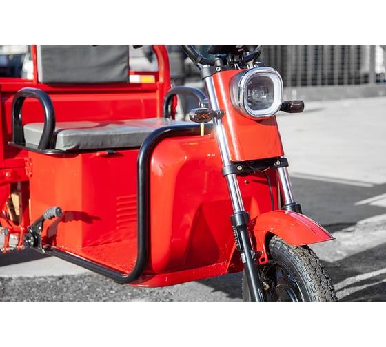 Грузовой электротрицикл Rutrike Амулет 1100 60V650W красный-2742 024450-2742