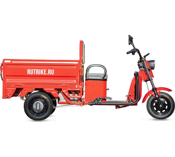 Грузовой электротрицикл Rutrike Амулет 1100 60V650W красный-2742 024450-2742