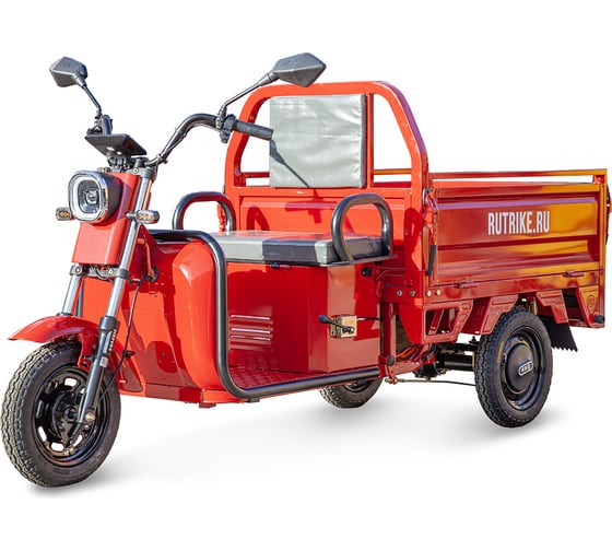 Грузовой электротрицикл Rutrike Амулет 1100 60V650W красный-2742 024450-2742