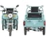 Грузовой электротрицикл Амулет Rutrike 1100 60V650W темно-зеленый-2836 024450-2836 3