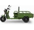 Грузовой электротрицикл Амулет 1100 Rutrike 72 Вольт 650 Ватт темно-зеленый 024450-2836 2
