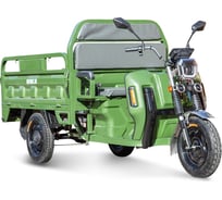 Грузовой электротрицикл Rutrike Маяк 1500 60V1000W темно-зеленый 2746 024453-2746