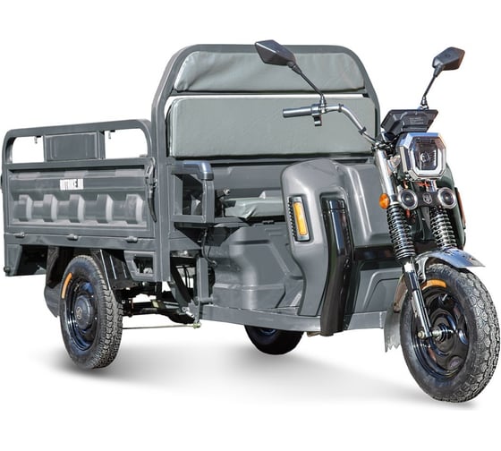 Грузовой электротрицикл Rutrike Маяк 1500 60V1000W серый-2745 024453-2745