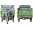 Грузовой электротрицикл Rutrike Маяк 1600 60V1000W серый-2748 024454-2748 2