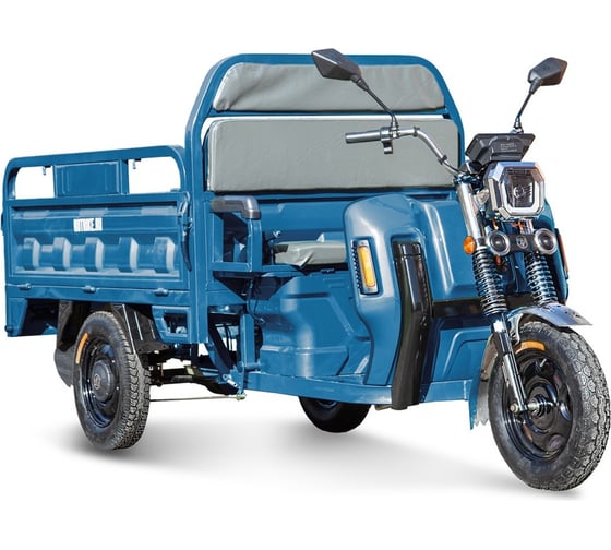 Грузовой электротрицикл Rutrike Маяк 1600 60V1000W темно-синий, матовый-2749 024454-2749 1