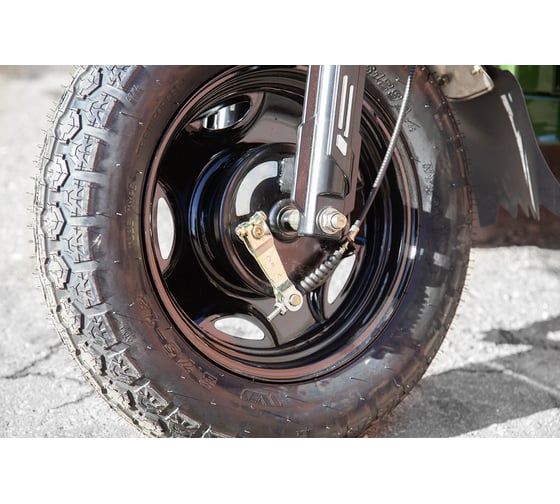 Грузовой электротрицикл Rutrike Маяк 1600 60V1000W темно-синий, матовый-2749 024454-2749
