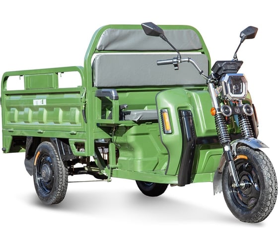 Грузовой электротрицикл Rutrike Маяк 1600 60V1000W темно-зеленый 2750 024454-2750