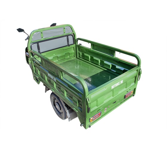 Грузовой электротрицикл Rutrike Маяк 1600 60V1000W темно-зеленый 2750 024454-2750