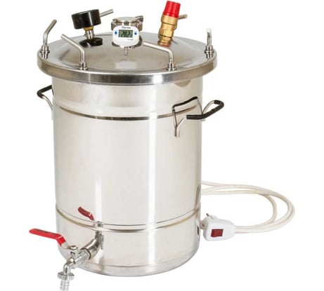 Автоклав Геликон «Булат» 34 л, тэн 11-001-42243