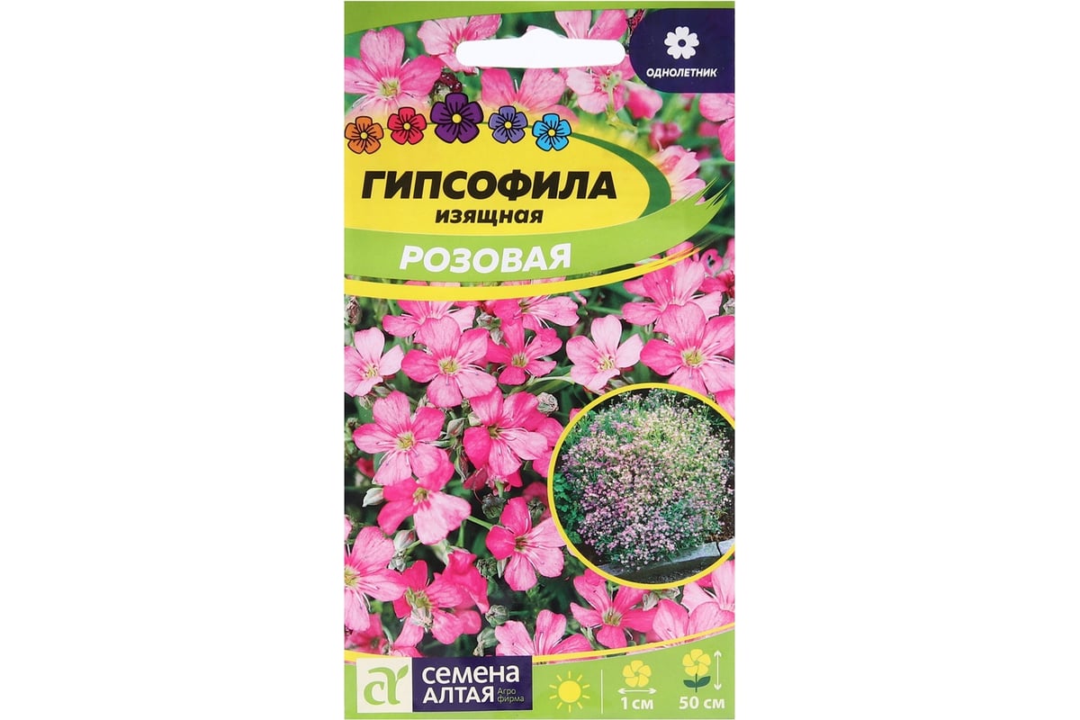 Гипсофила АРТИКУЛ Розовая дымка 0.3 г, однолетняя, евро розовая, h=35-40 cм  4607089748296 - выгодная цена, отзывы, характеристики, фото - купить в  Москве и РФ