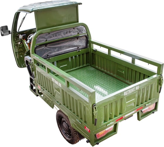 Грузовой электротрицикл Rutrike Гермес 1500 60V1200W ЦВЕТ: Серый-2751 024456-2751
