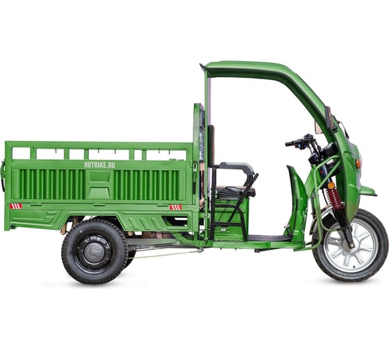 Грузовой электротрицикл Rutrike Гермес 1500 60V1200W ЦВЕТ: Серый-2751 024456-2751