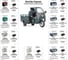 Грузовой электротрицикл Rutrike Гермес 1500 60V1200W ЦВЕТ: Серый-2751 024456-2751 2