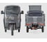 Грузовой электротрицикл Rutrike Гермес 1500 60V1200W ЦВЕТ: Серый-2751 024456-2751 5