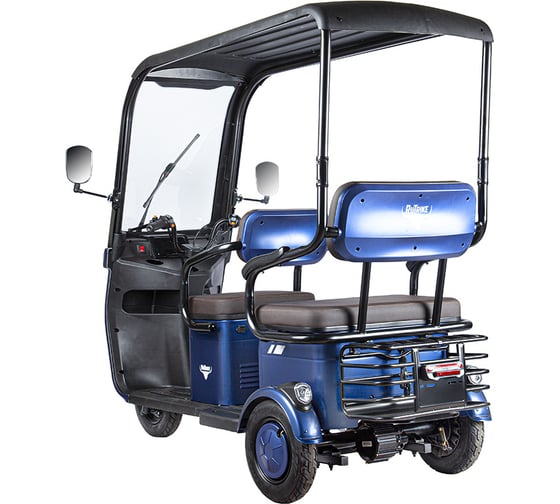Трицикл Неон ЦВЕТ: Красный-2659 Rutrike 024298-2659