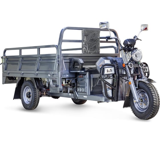 Грузовой электрический трицикл Rutrike Эксперт ПРО Плюс 2200 Серый-2779 024609-2779 1