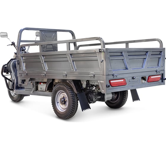Грузовой электрический трицикл Rutrike Эксперт ПРО Плюс 2200 Серый-2779 024609-2779