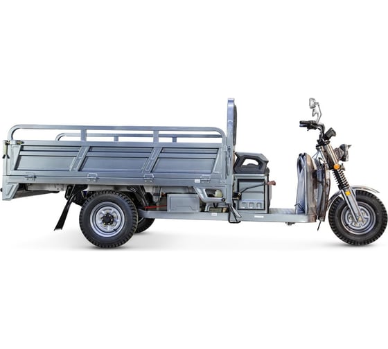 Грузовой электрический трицикл Rutrike Эксперт ПРО Плюс 2200 Серый-2779 024609-2779