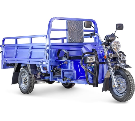 Грузовой электрический трицикл Rutrike Эксперт ПРО 2000 темно-синий-2780 024610-2780