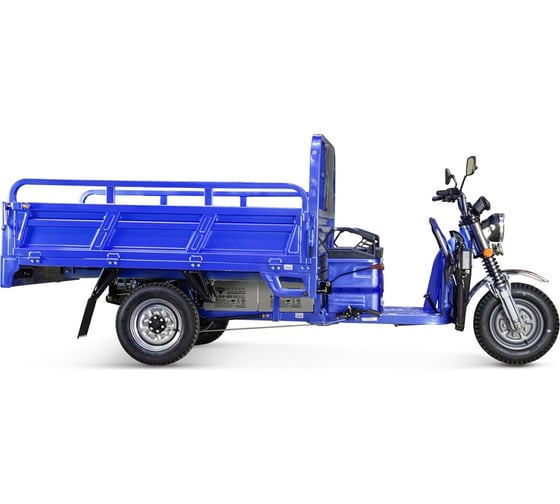 Грузовой электрический трицикл Rutrike Эксперт ПРО 2000 темно-синий-2780 024610-2780