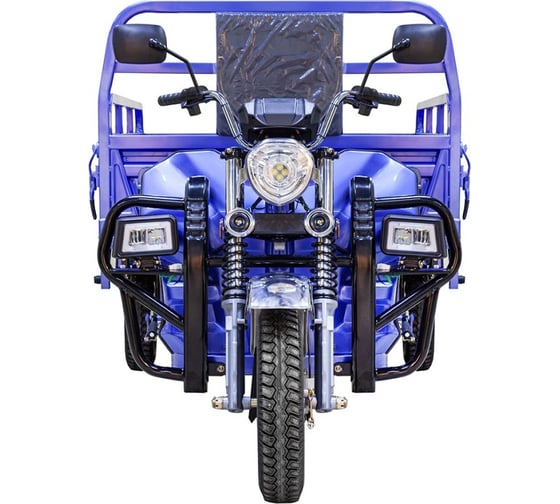 Грузовой электрический трицикл Rutrike Эксперт ПРО 2000 темно-синий-2780 024610-2780