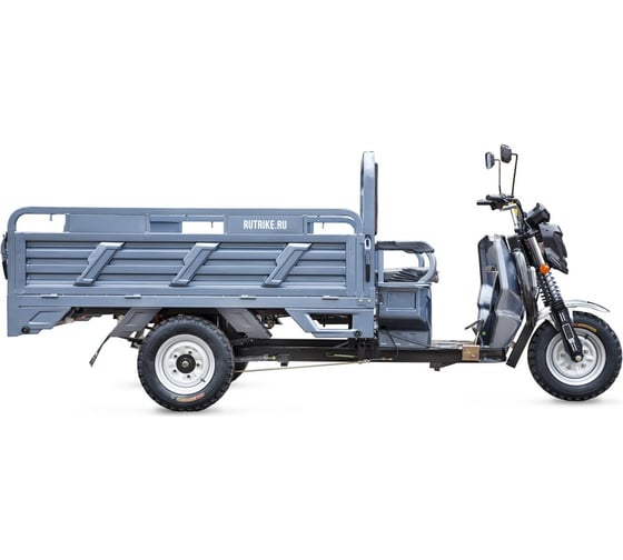 Грузовой электротрицикл Rutrike Атлант-У 2000 60/72V2000W серый-2641 023966-2641