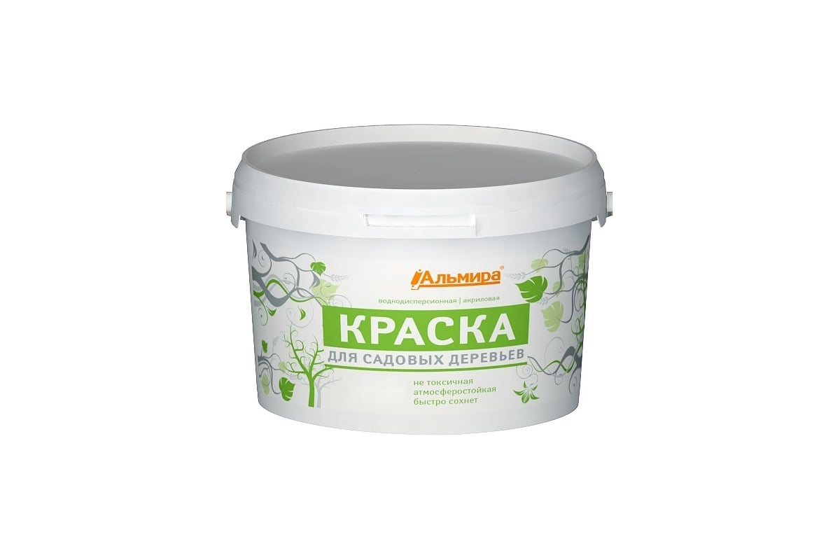 Краска для садовых деревьев Альмира 1,5 кг 00-00000257 - выгодная цена ...