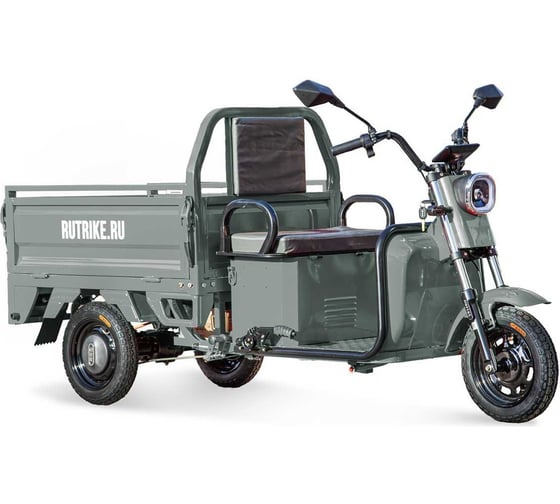 Грузовой электротрицикл Rutrike Амулет 1100 60V650W, серый 024450-2741