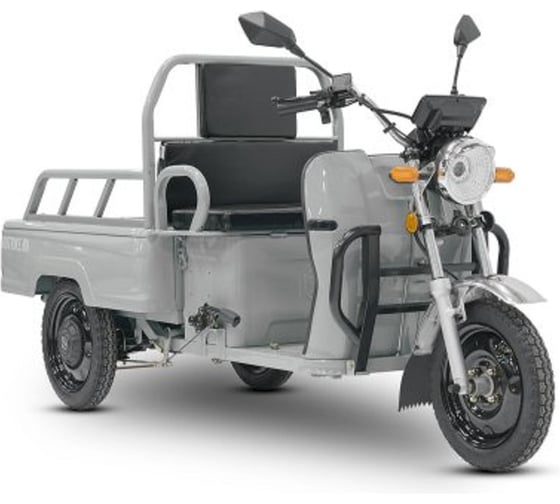 Грузовой электротрицикл Амулет Rutrike 1100 72V1000W ЦВЕТ: Серый-2741 024450-2741