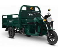 Грузовой электротрицикл Rutrike D4 1800 60V1500W, зеленый 023293-2493