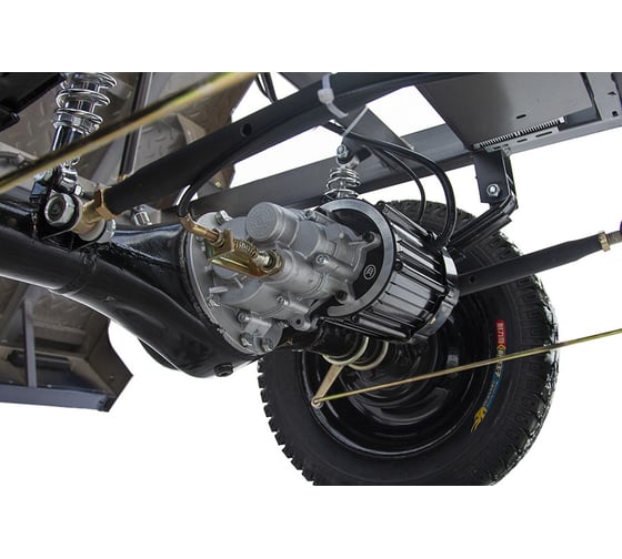 Грузовой электротрицикл Rutrike D4 1800 60V1500W, зеленый 023293-2493