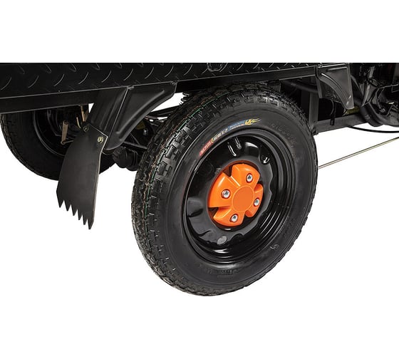 Грузовой электротрицикл Rutrike D4 1800 60V1500W, зеленый 023293-2493