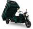 Грузовой электротрицикл Rutrike D4 1800 60V1500W, зеленый 023293-2493 2