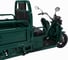 Грузовой электротрицикл Rutrike D4 1800 60V1500W, зеленый 023293-2493 6