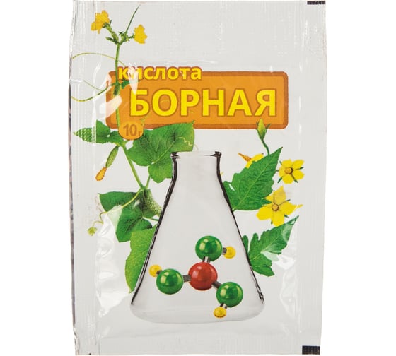 Кислота борная 10 г Ваше Хозяйство 4680028941026