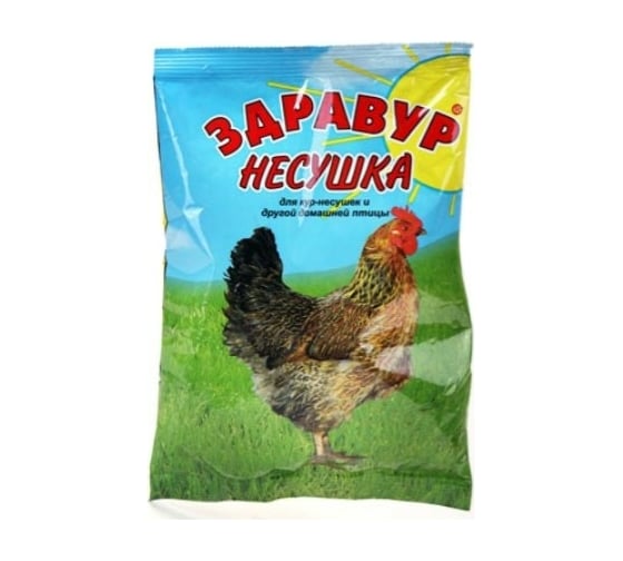 Премикс 600 гр для кур Несушка Здравур 4607043200518