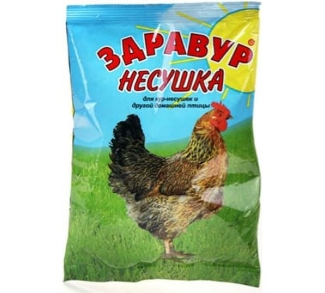 Премикс 1.5 кг для кур Несушка Здравур 4620015699585