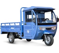 Грузовой электротрицикл Rutrike Фактор 2600 60V2000W темно-синий матовый-2754 024459-2754