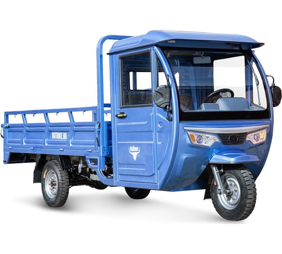 Грузовой электротрицикл Rutrike Фактор 2600 60V2000W темно-синий матовый-2754 024459-2754 1