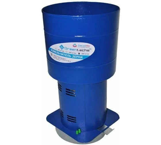 Измельчитель зерна Акватекс "Greentechs" 300 кг/ч 4604563011013