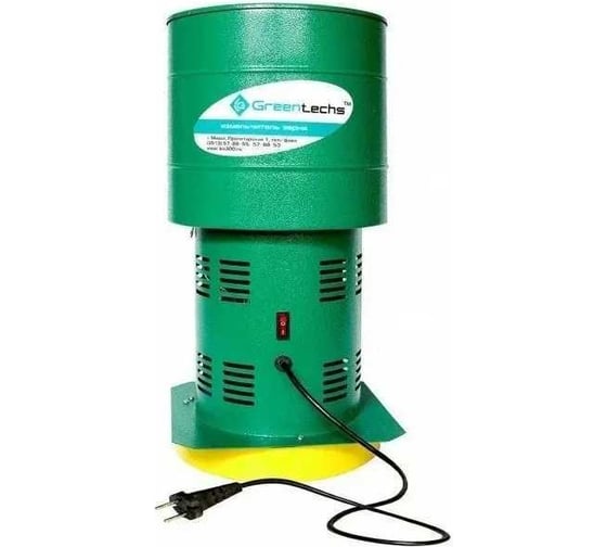 Измельчитель зерна роторный Акватекс "Greentechs" 400 кг/ч 4604563011112 1